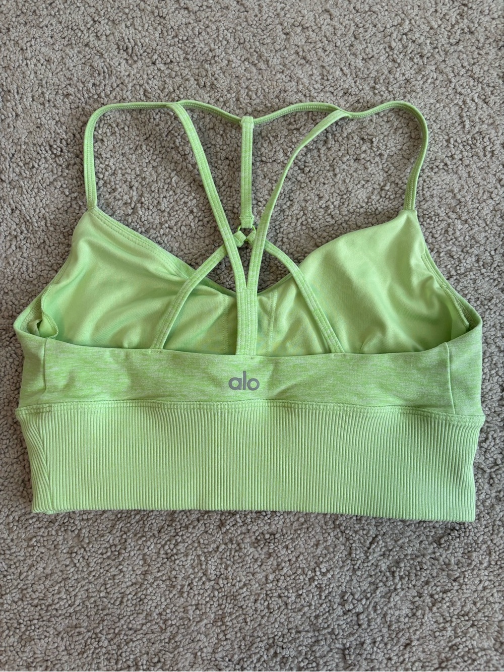 ALO Yoga Alosoft Lavish Bra, Women’s Small